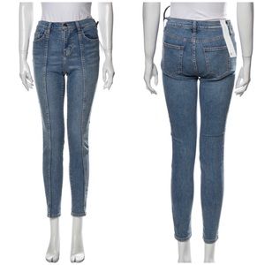 🆕NWT Current/Elliot seam front skinny jeans